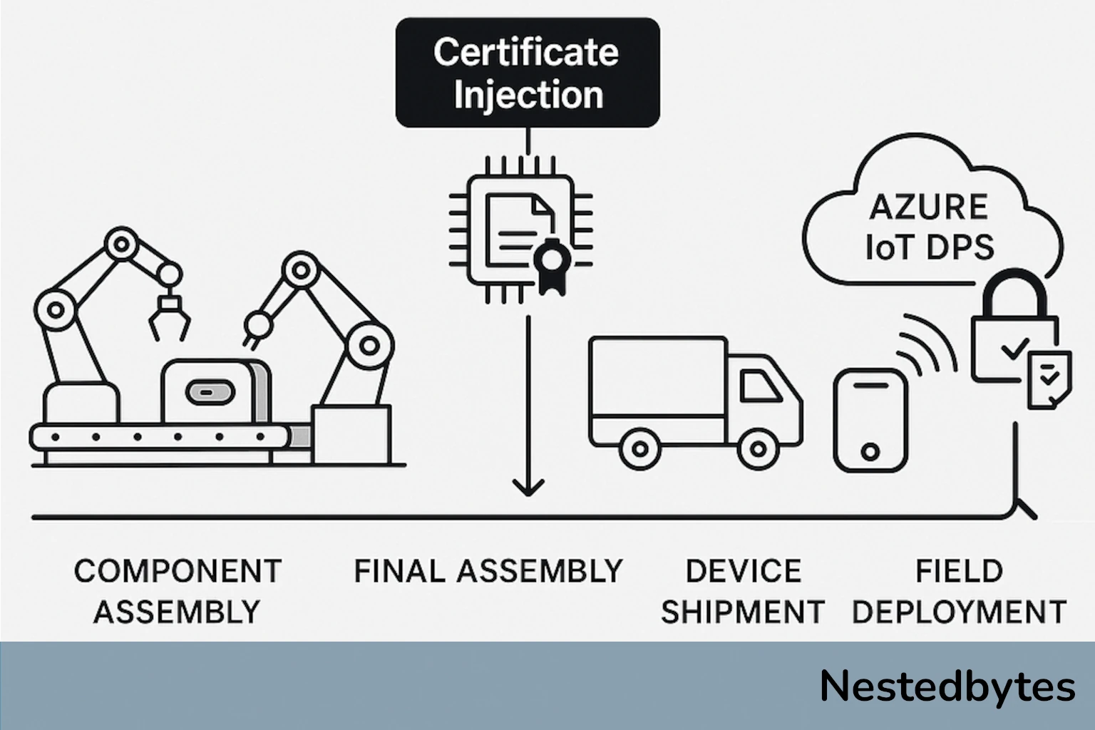 Device Unicity: When Is It Most Relevant to Load the X.509 Certificate for Device Authentication to DPS?